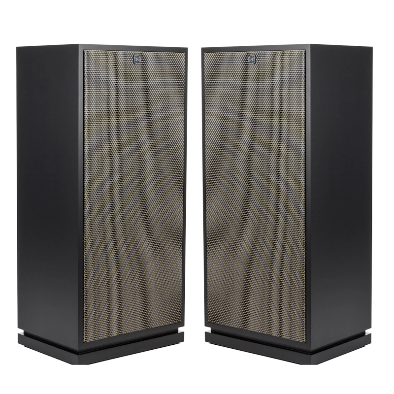 Forte III Matte Black PAIR 1