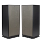 Forte III Matte Black PAIR 1