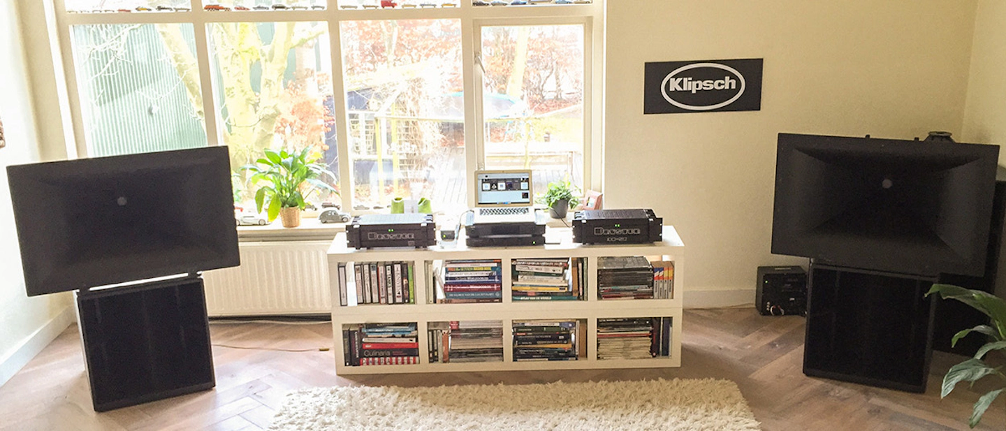 Frank van Kasteren's JubScala DIY Speakers