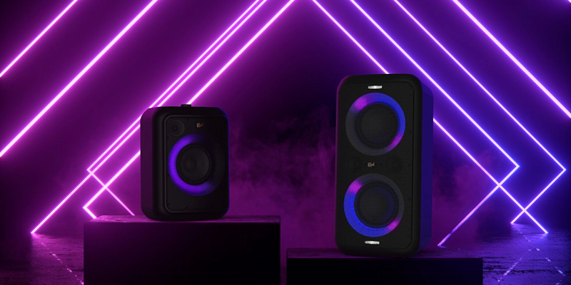 Klipsch Unveils Its First Wireless Party Speakers for Powerful Sound and Light Shows On-the-Go