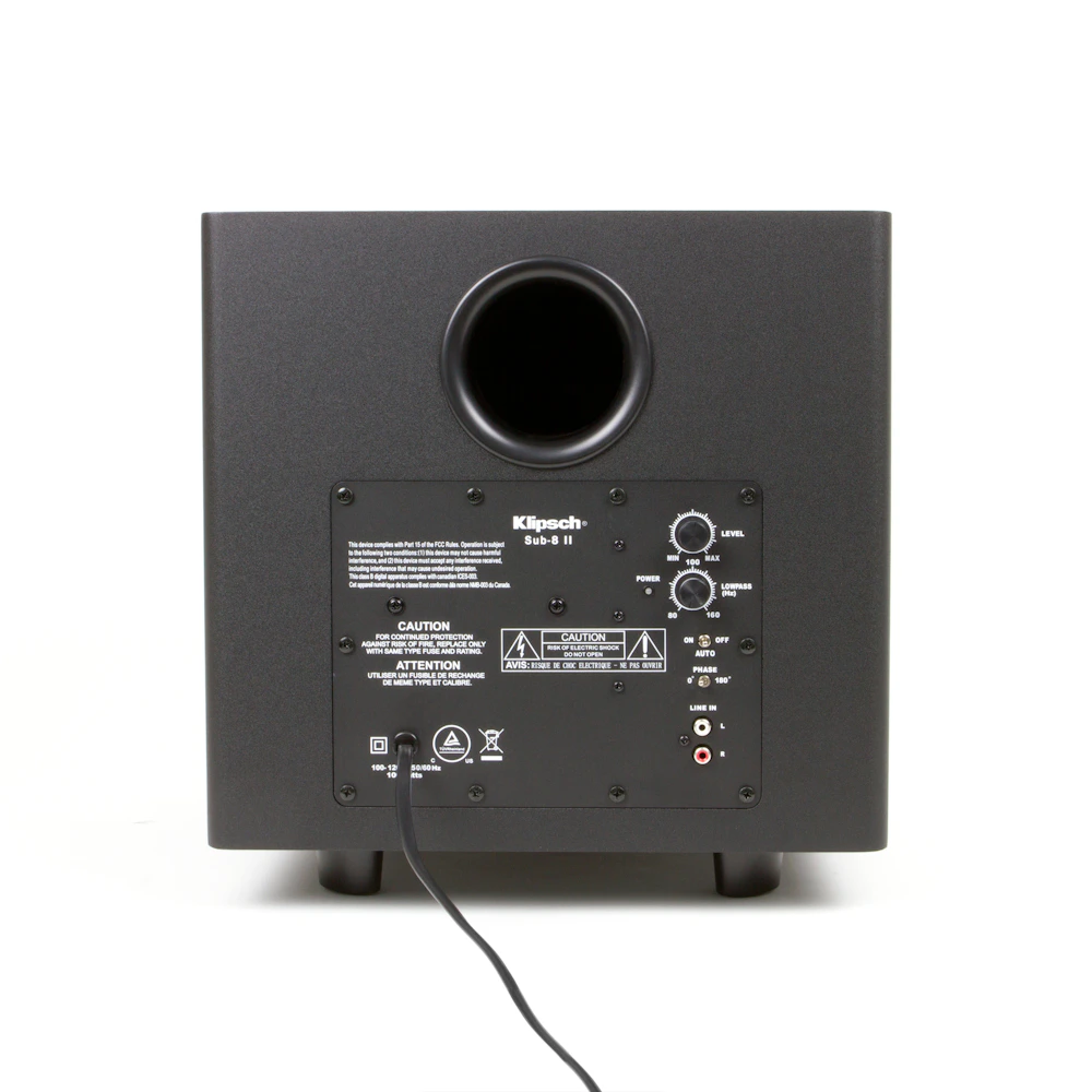 HDT600 Sub Back