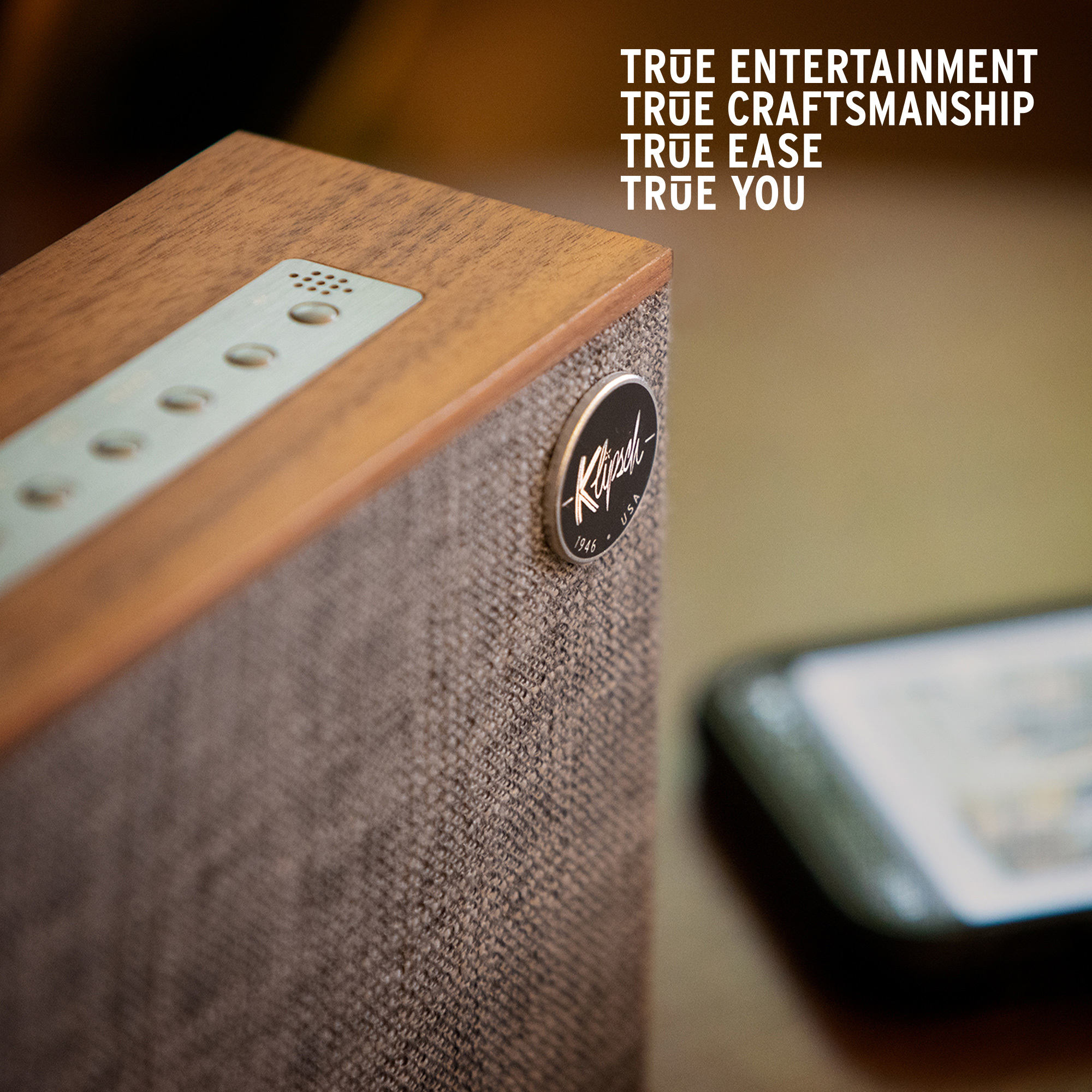 Klipsch | Heritage Groove High-End Portable Bluetooth Speaker