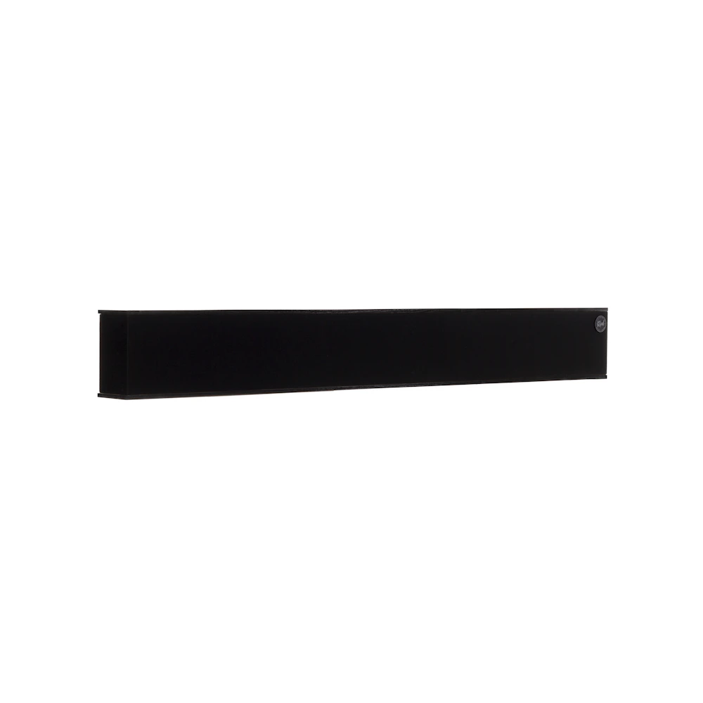 HTB Satin Black Ash Black Knit Angle