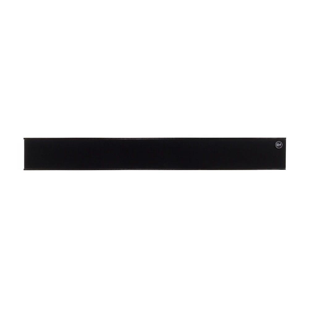 HTB Satin Black Ash Black Knit Front