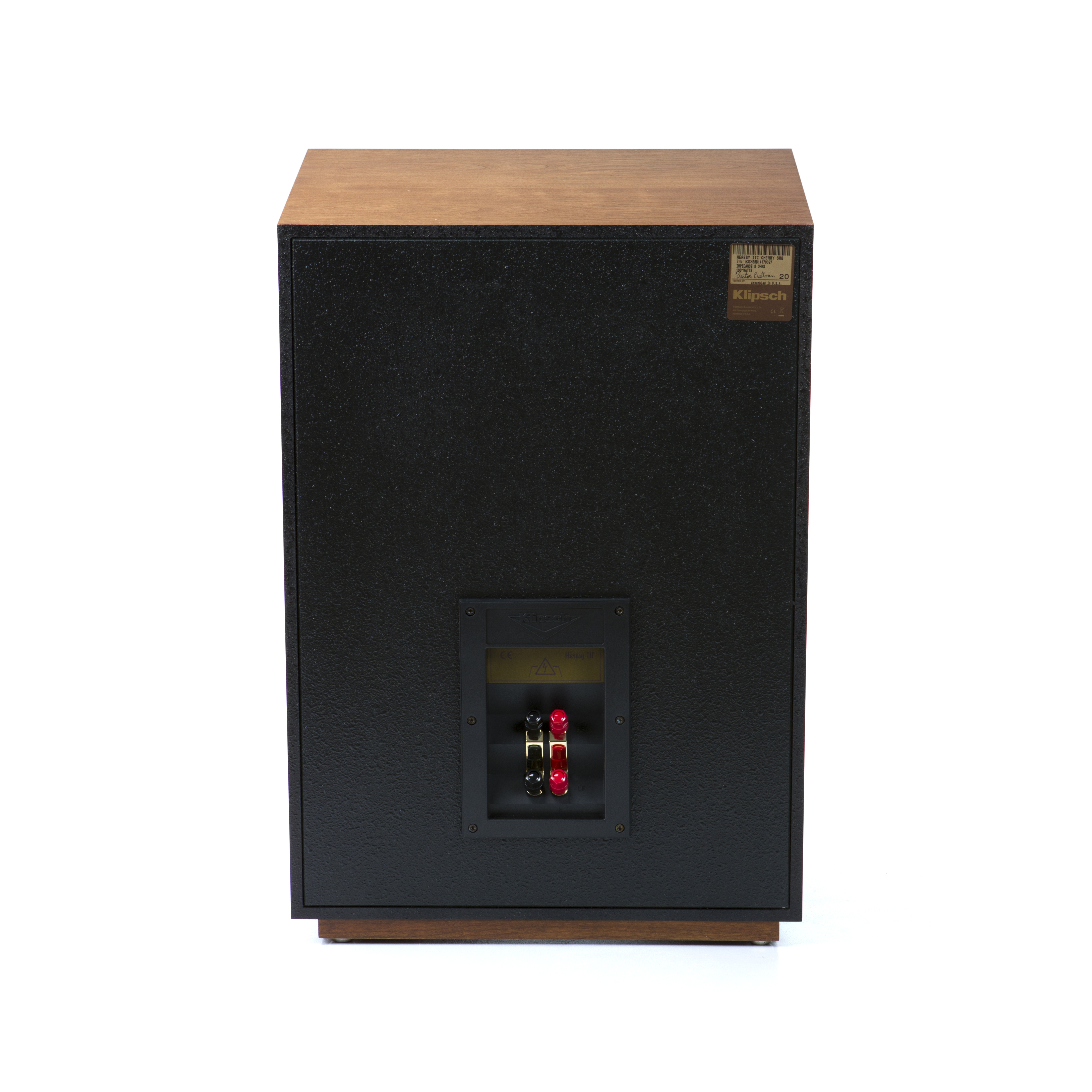 Heresy III Back Cherry