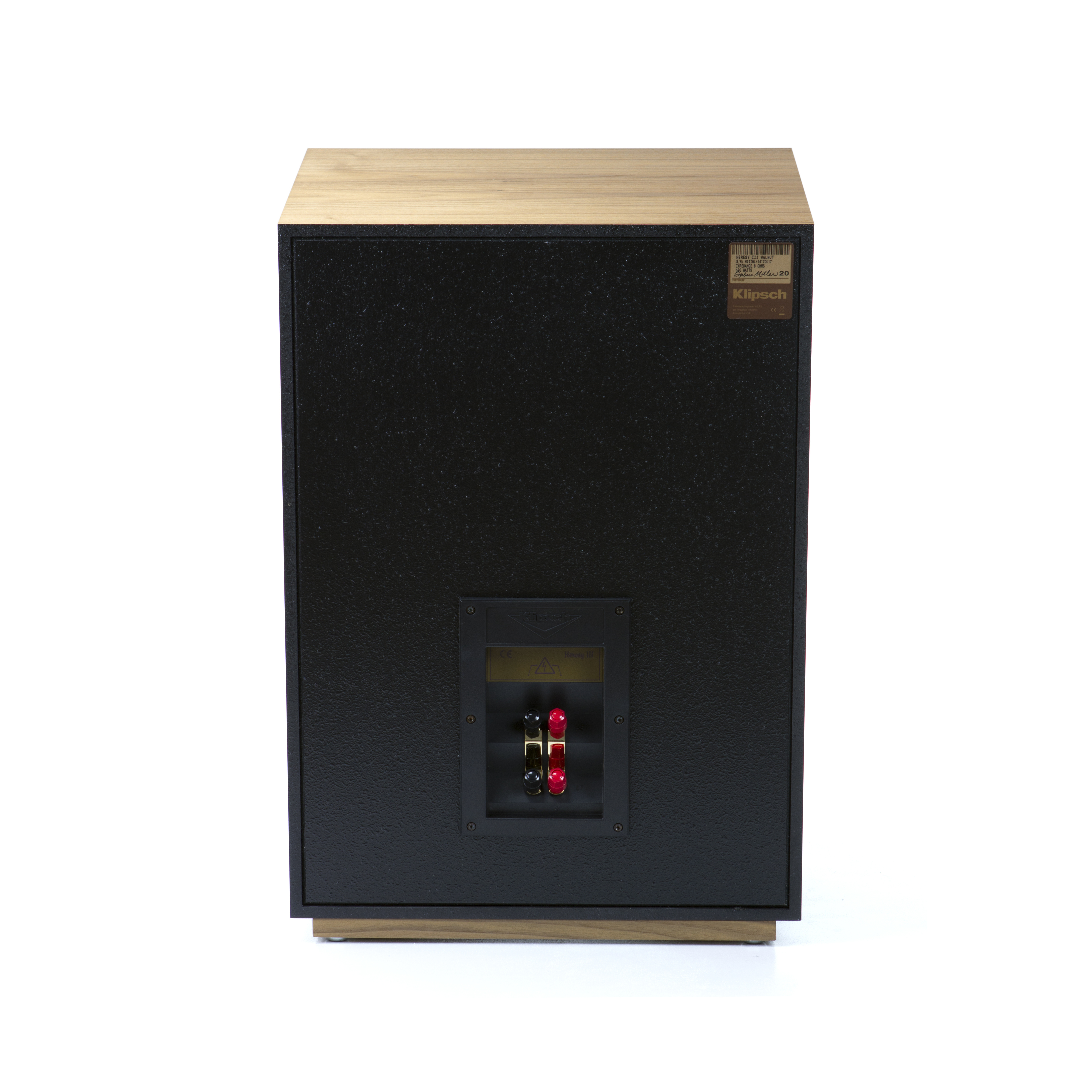 Heresy III Back Walnut