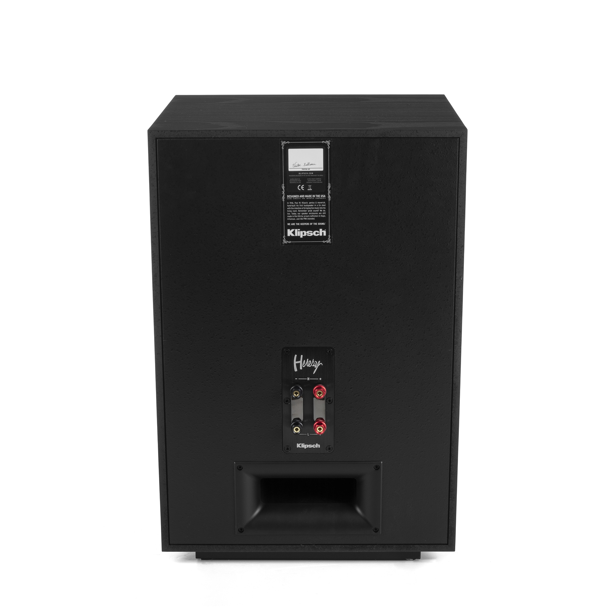 Heresy IV Black Ash Back