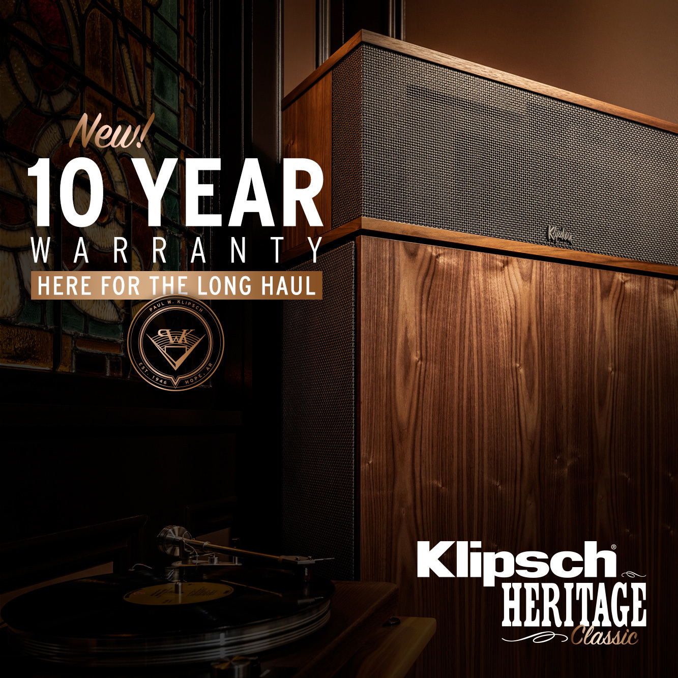 Heritage Extended Warranty build square Khorn
