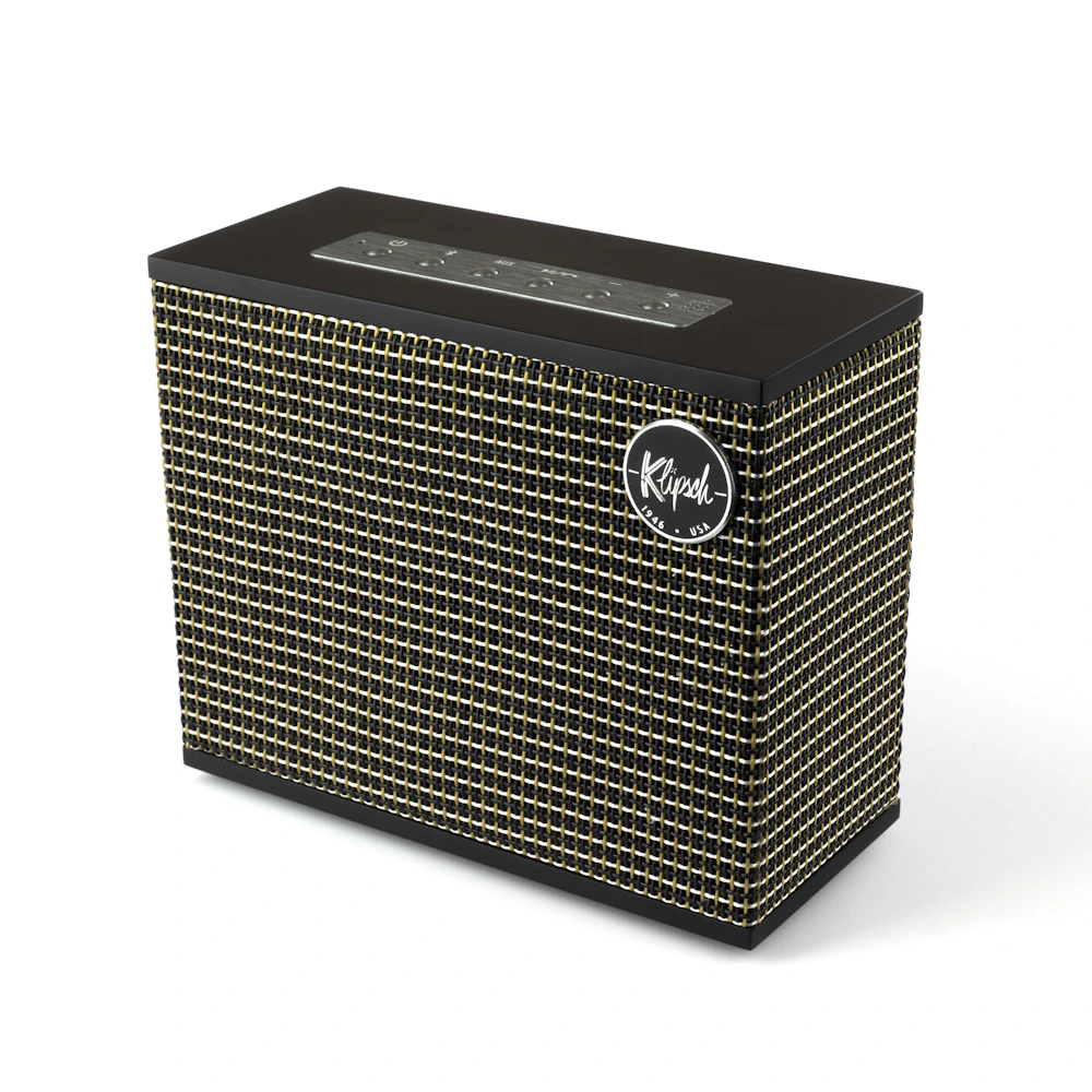 Heritage Groove Matte Black Angle