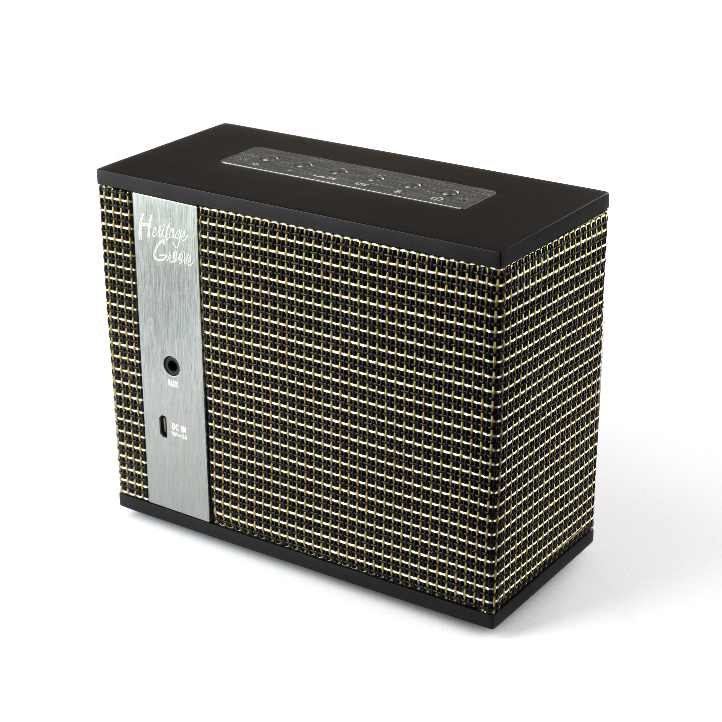 Klipsch | Heritage Groove High-End Portable Bluetooth Speaker