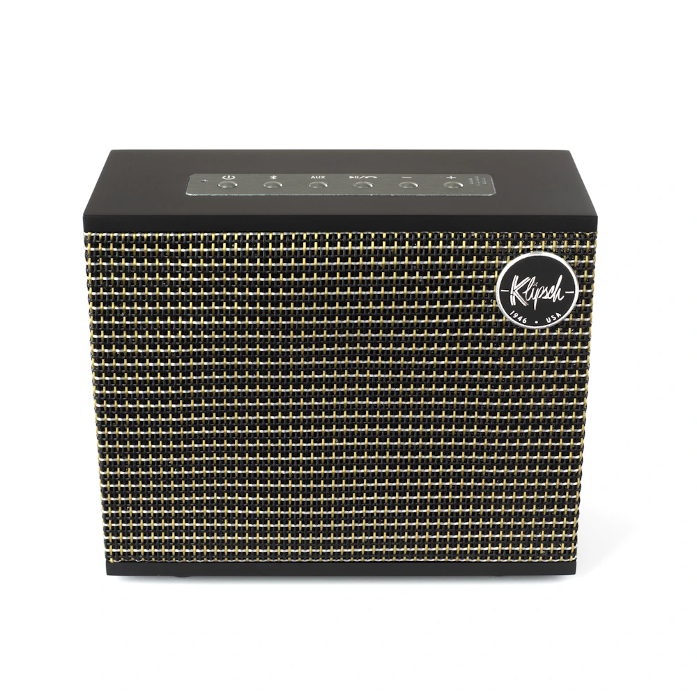 Heritage Groove Matte Black Front