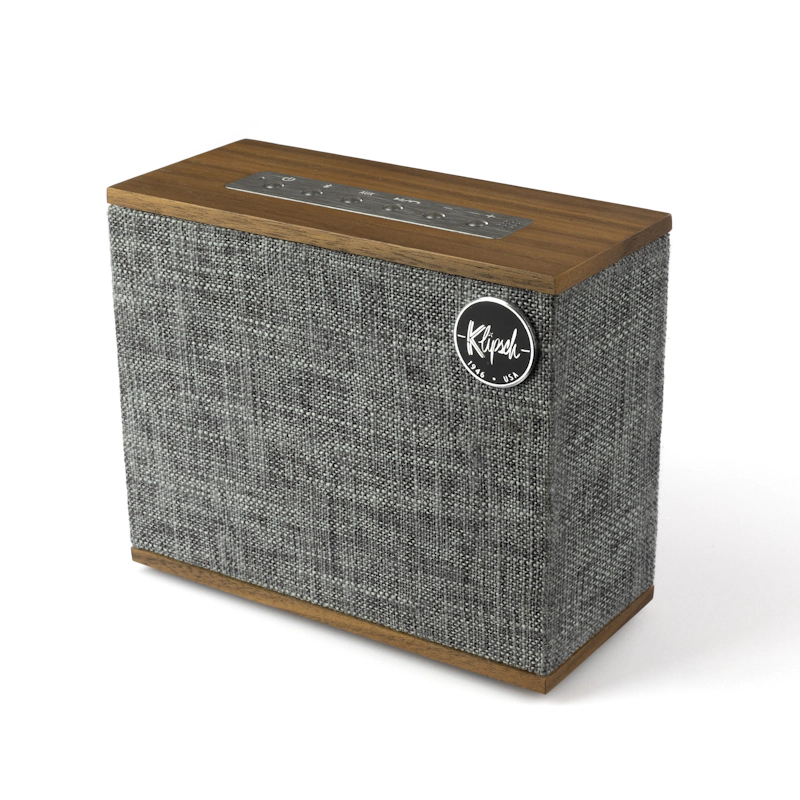 Heritage Groove Walnut Angle