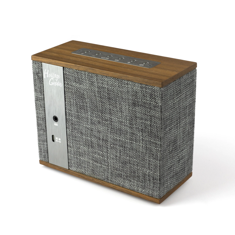 Heritage Groove Walnut Back