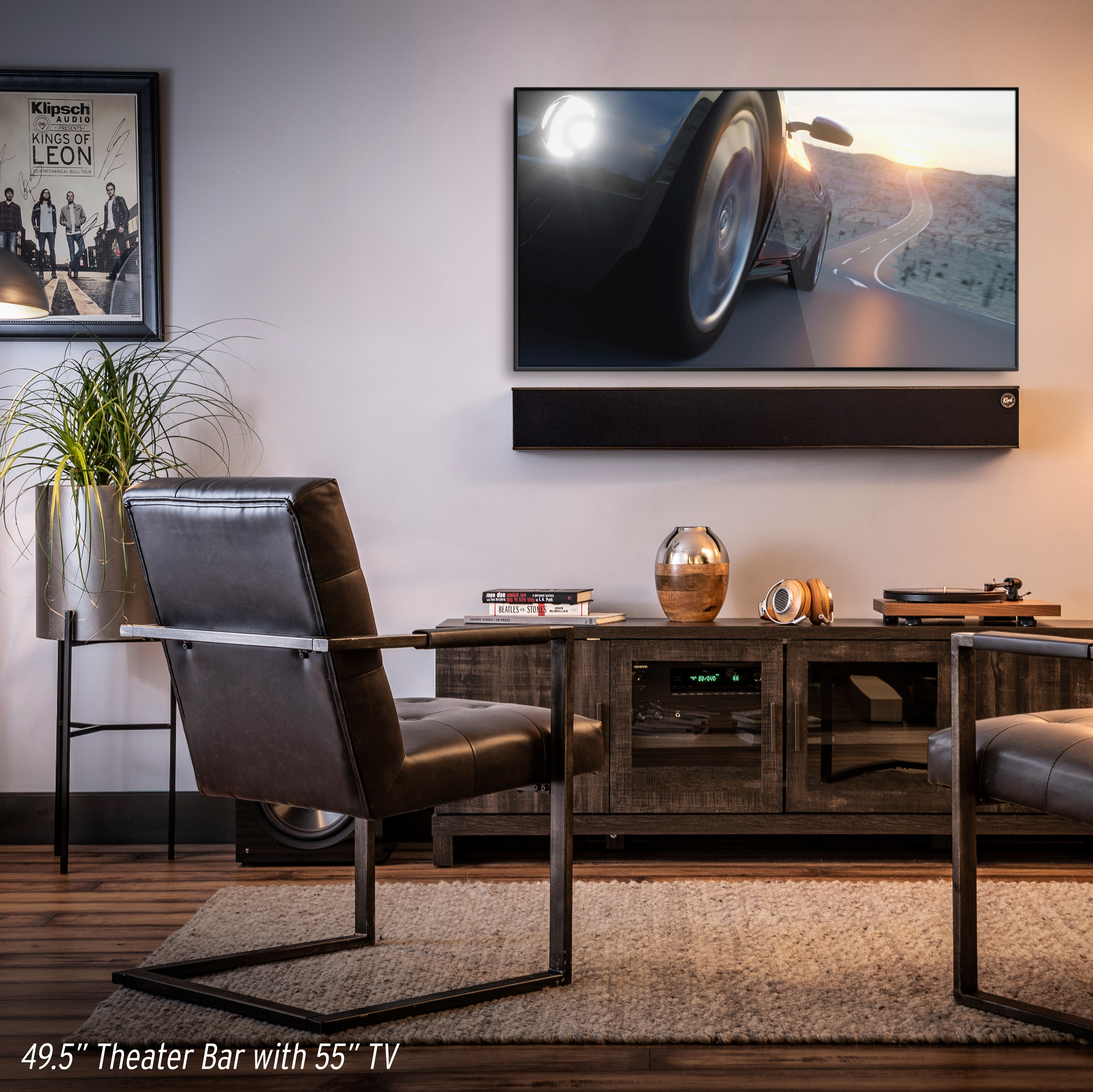 Heritage Theater Bar High End Sound Bar Klipsch