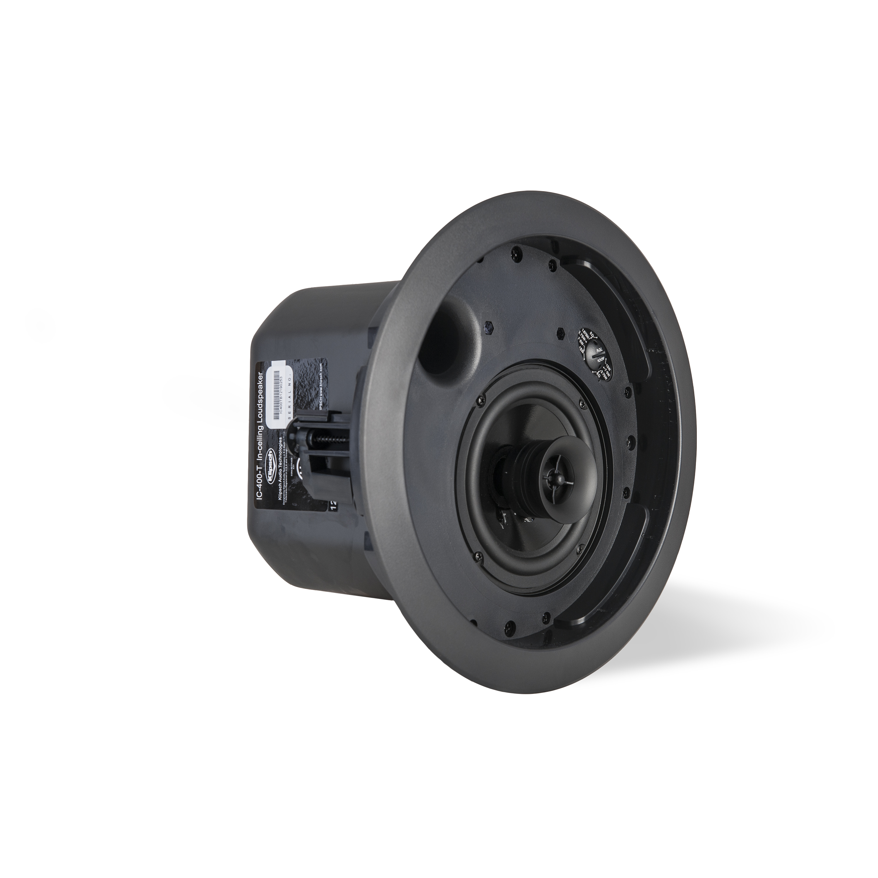 IC 400 T Angled Black