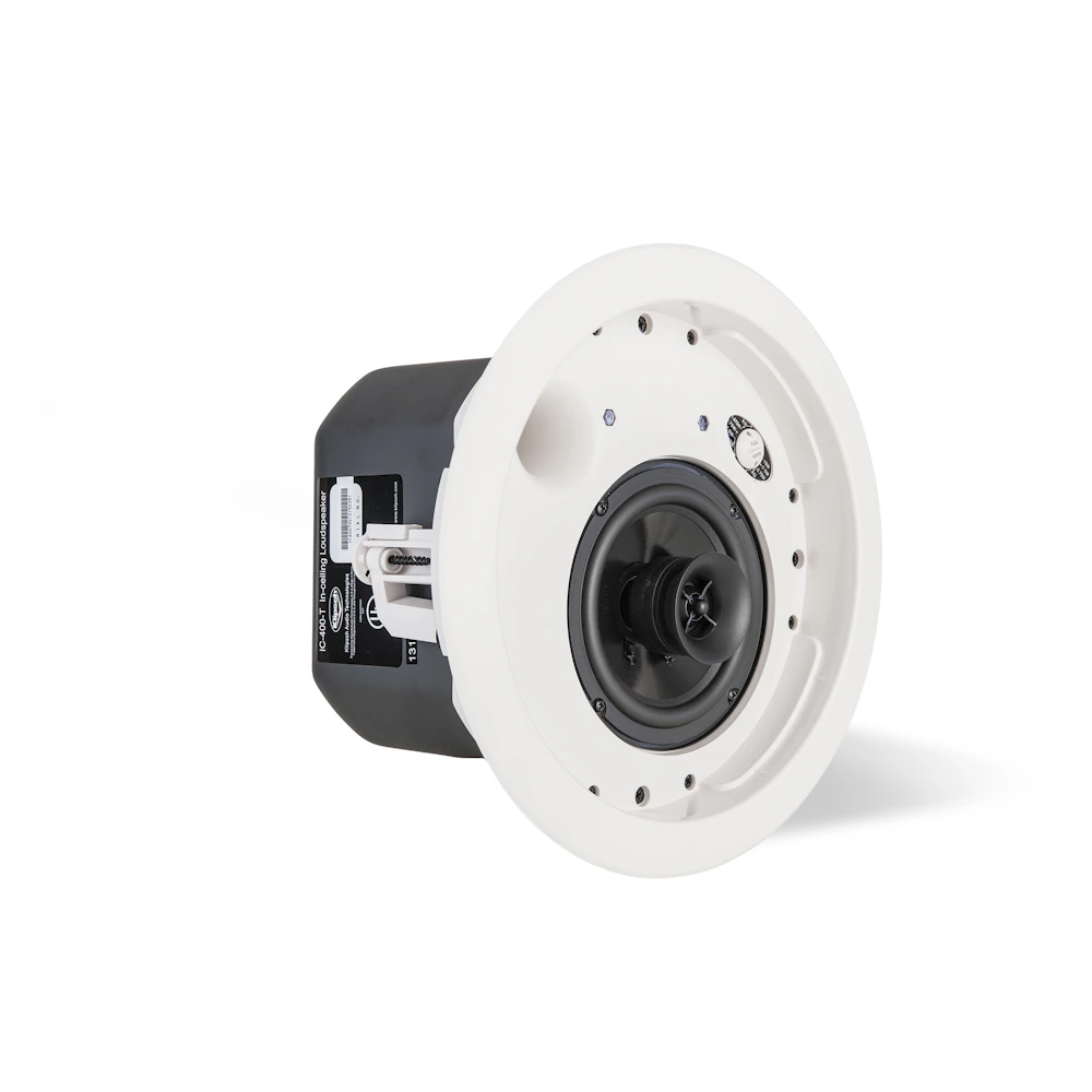 IC 400 T Angled White