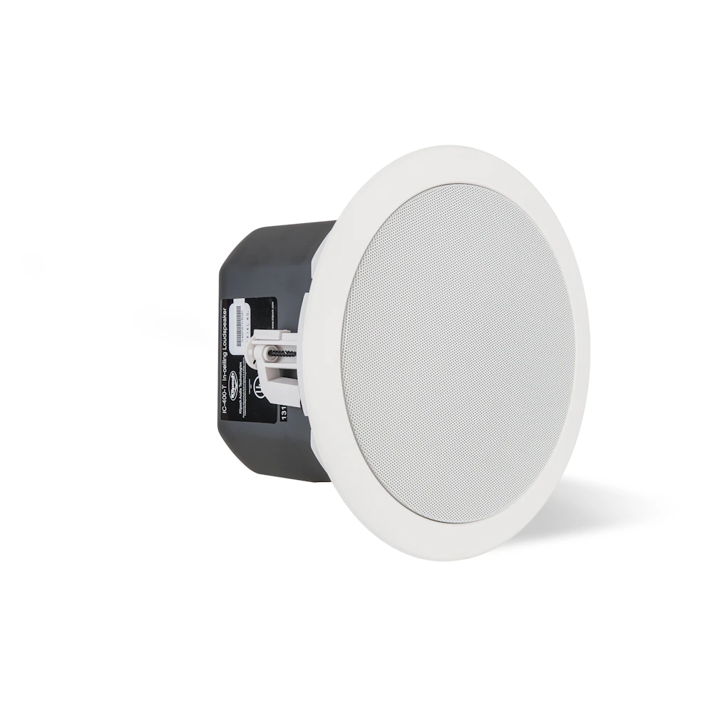 IC 400 T Angled White Grill