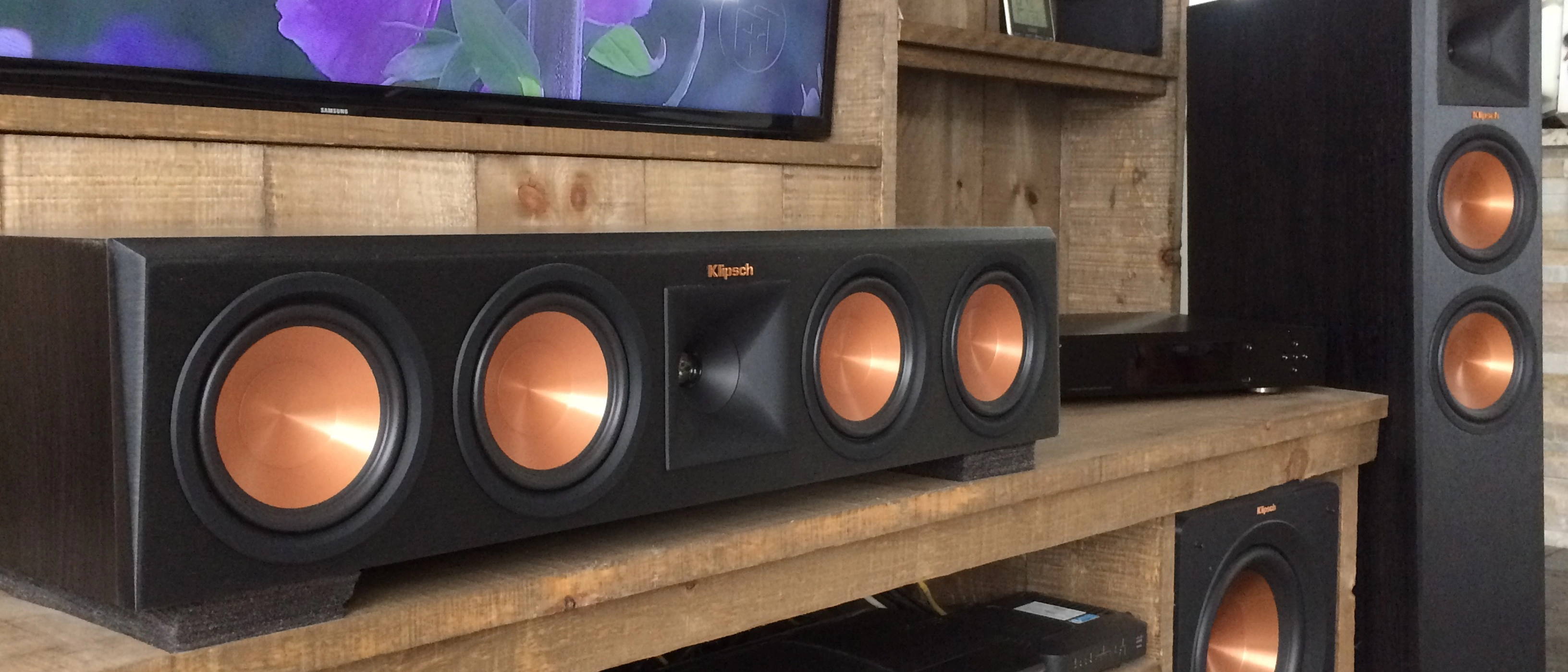 #MondayShowcase Interview: Klipsch Home Theater Setup