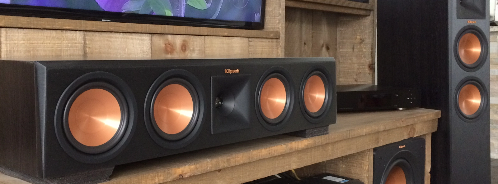 #MondayShowcase Interview: Klipsch Home Theater Setup