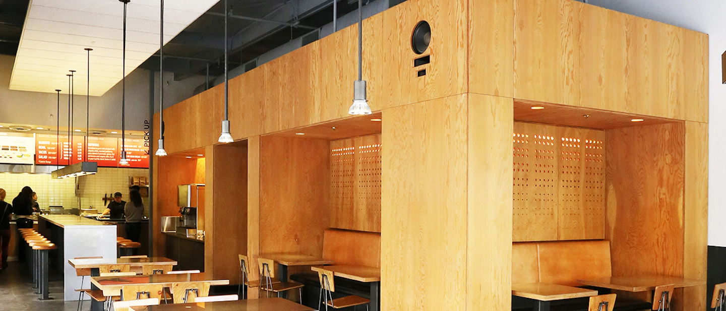 Klipsch Install Stories: Chipotle adds Heresy III