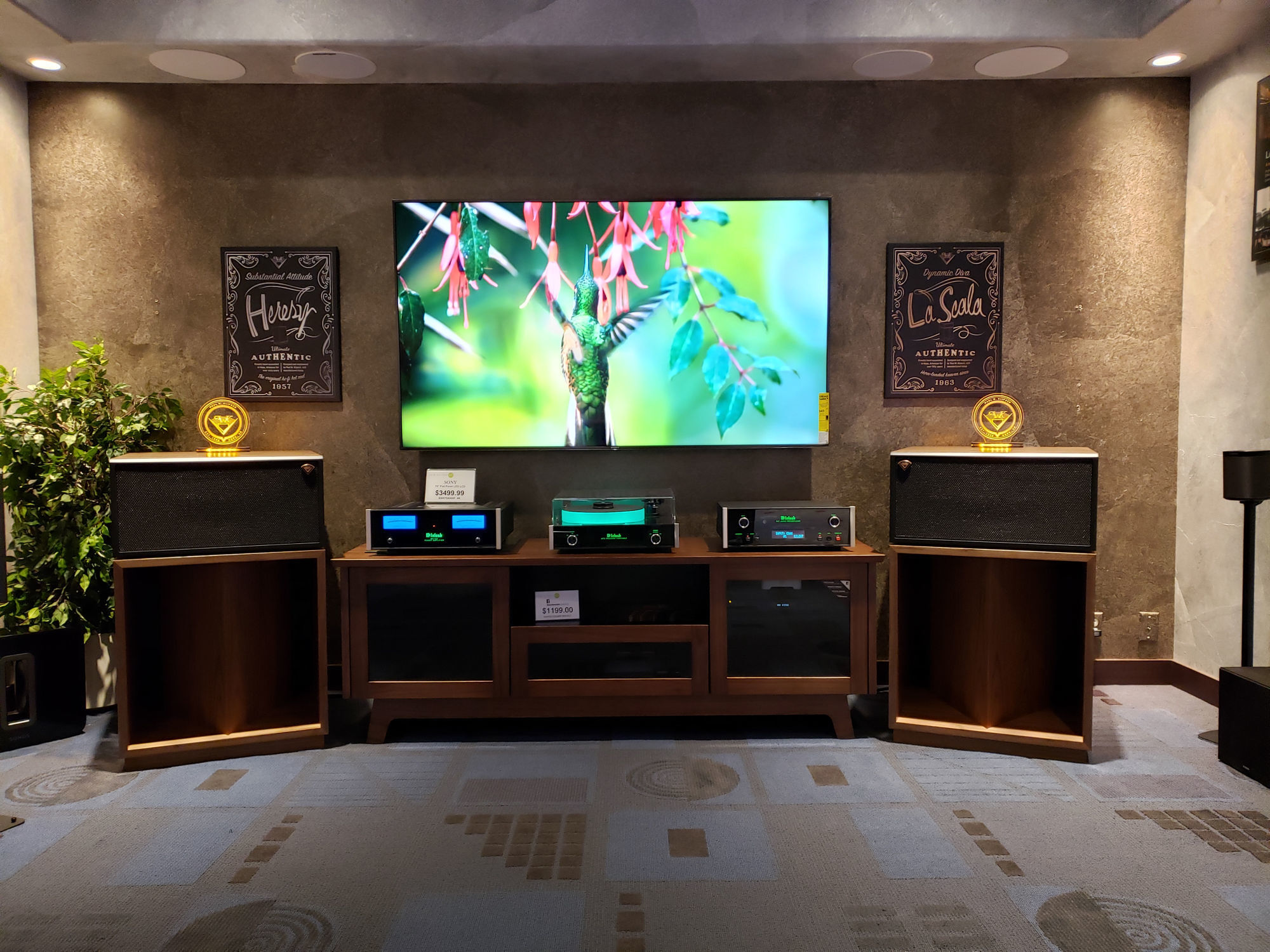 Jamiesons AV Heritage Showroom 1