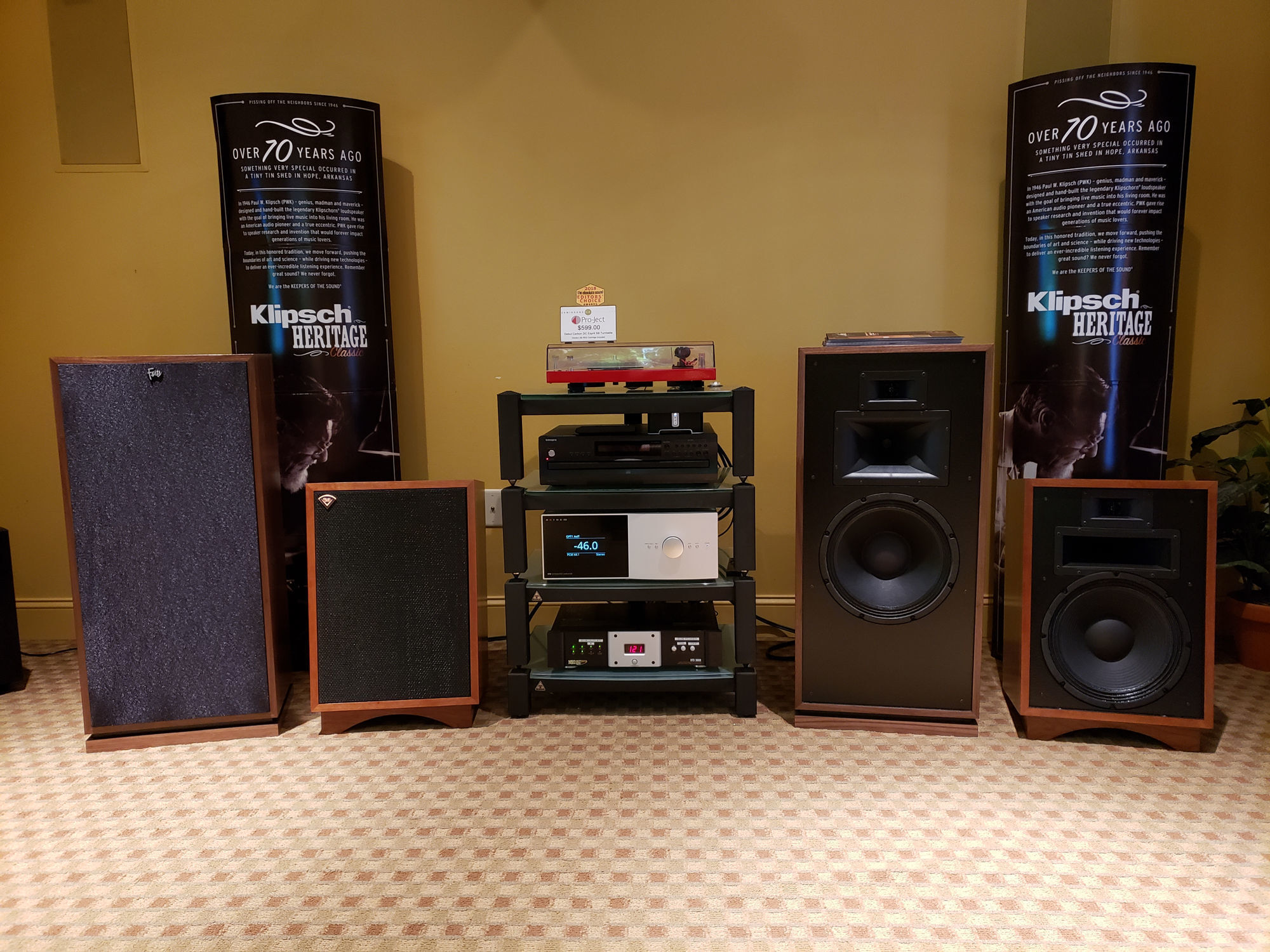 Jamiesons AV Heritage Showroom 2