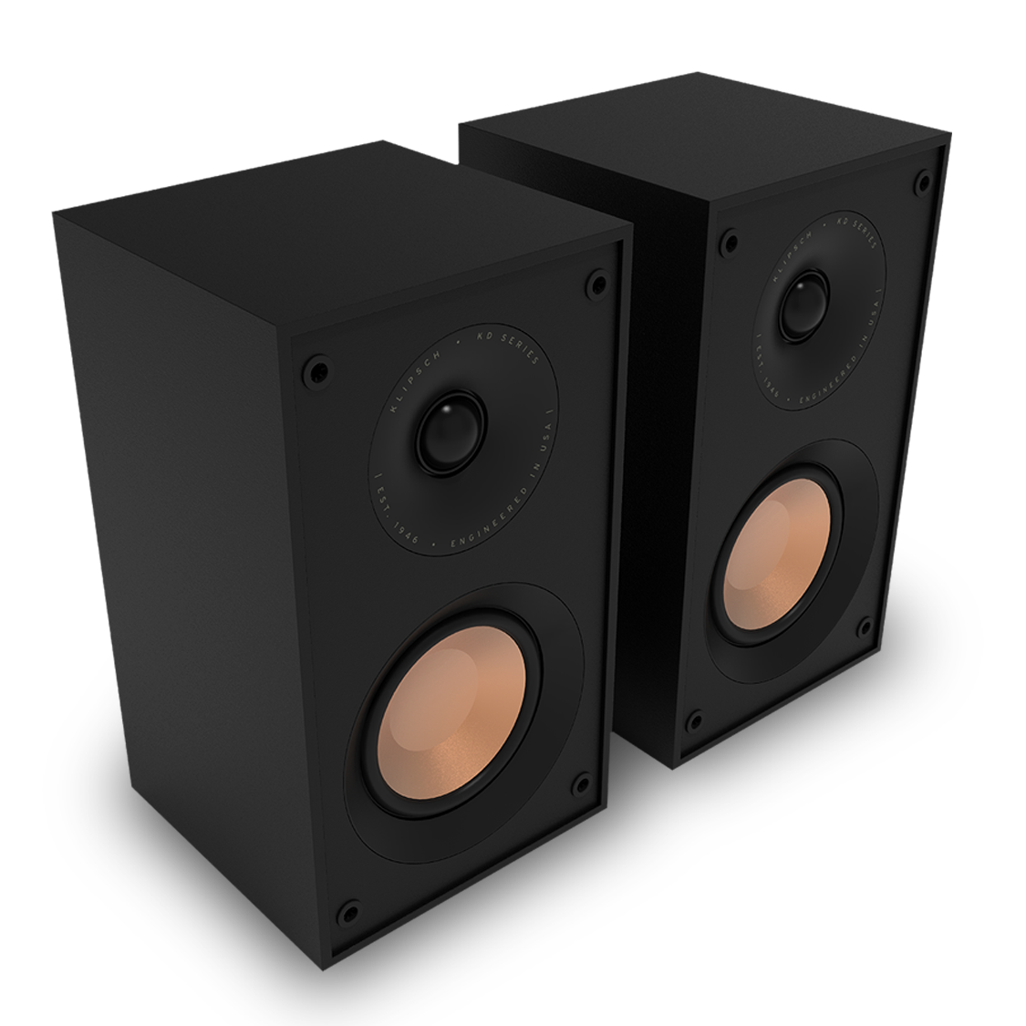 KD 400 Front Angle no Grilles