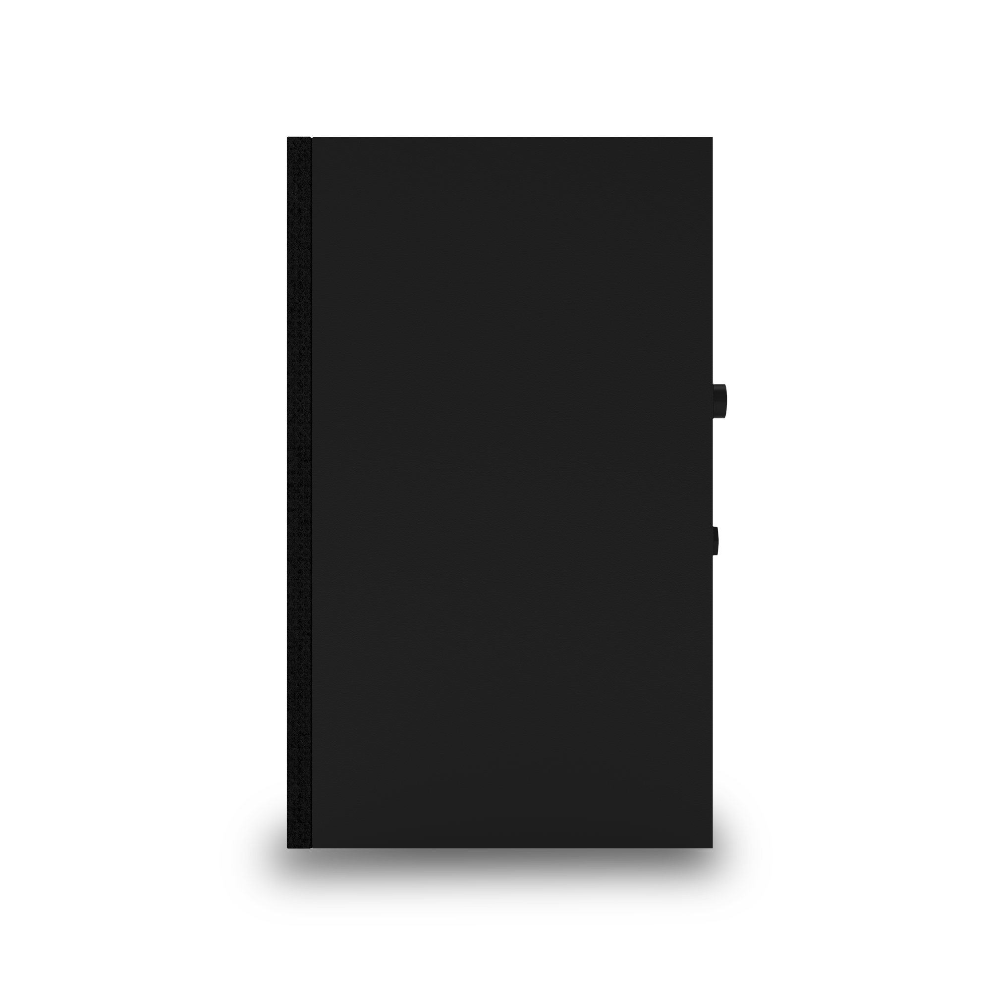 KD 400 bookshelf speaker side of speaker