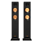 KD 52 F Floorstanding Speakers front view with grilles off