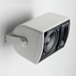KHO 7 mounted no grille white