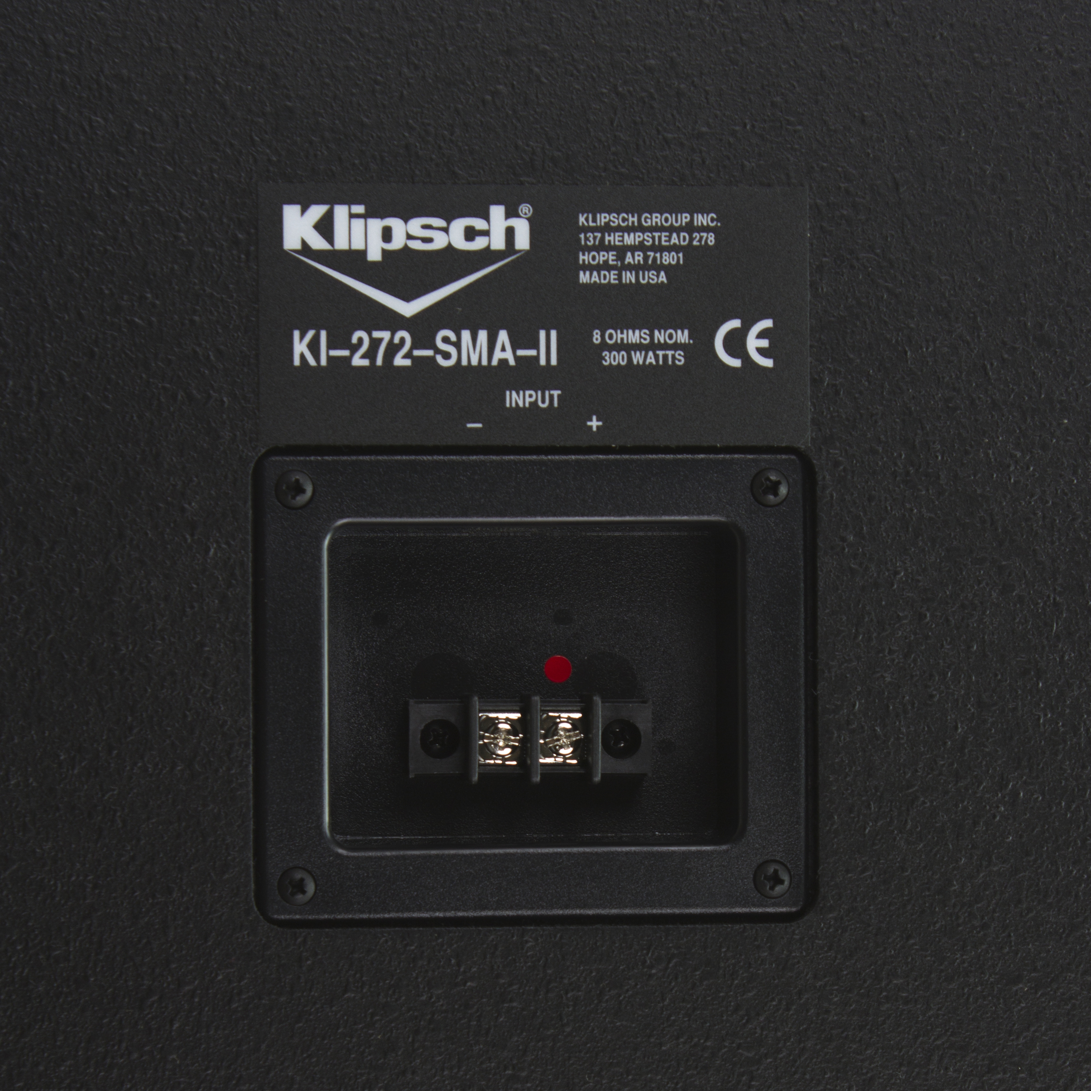 KI 272 SMA II Input