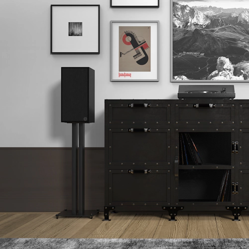 28" BOOKSHELF SPEAKER STANDS Certified Factory Refurbished product image
