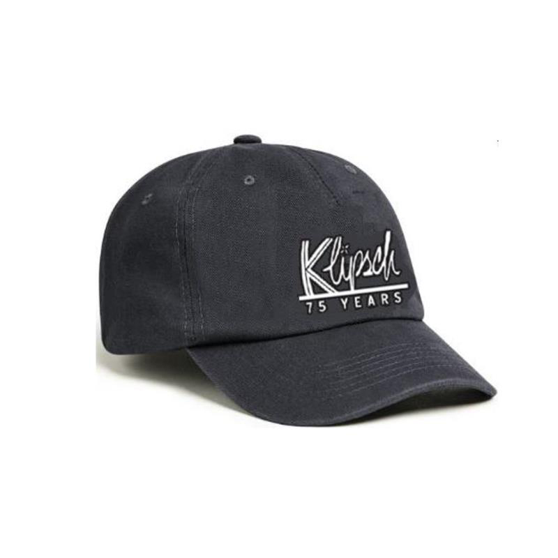 Klipsch 75th anniversary hat black