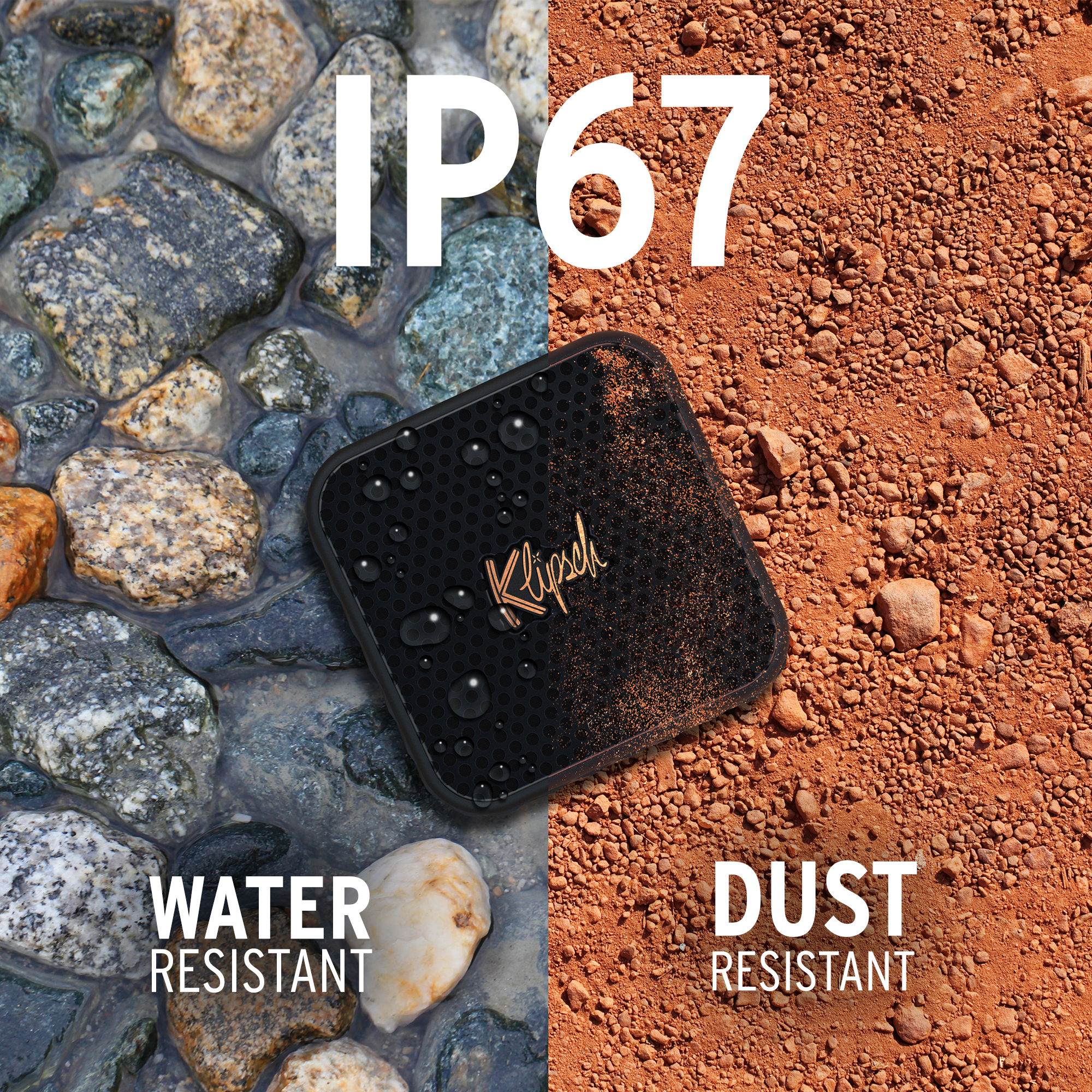 Klipsch | Austin Portable Bluetooth Speaker