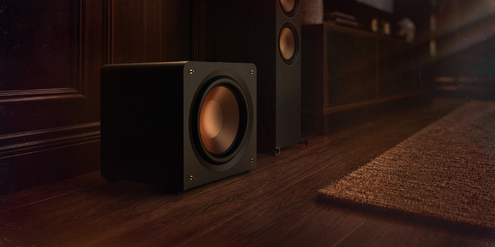 All the Bass in Half the Space: Klipsch Introduces Reference Premiere Compact Subwoofers