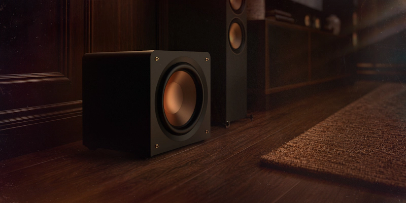 All the Bass in Half the Space: Klipsch Introduces Reference Premiere Compact Subwoofers