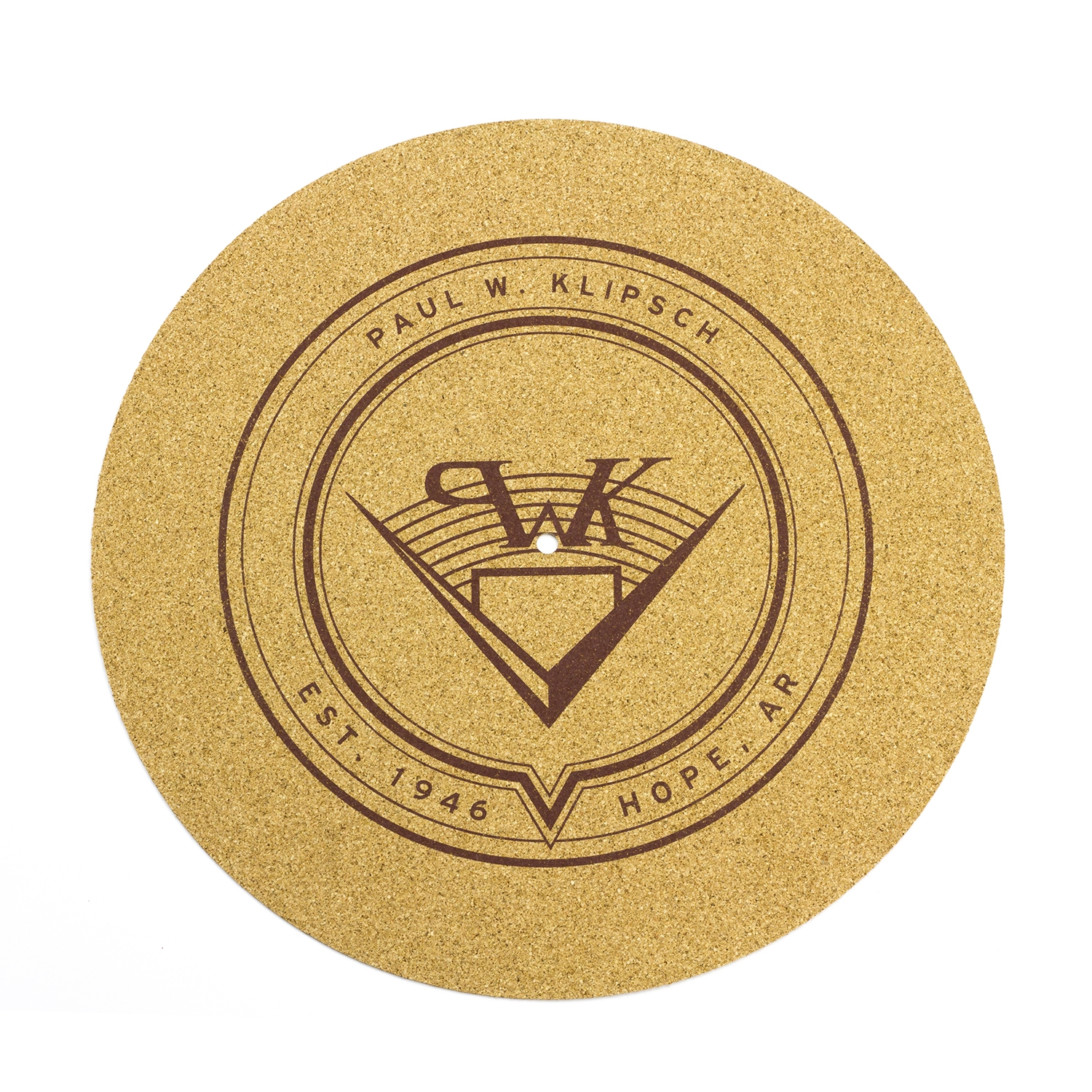 Klipsch Debut Carbon Walnut Turntable Mat 1