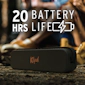 Klipsch Detroit 20hrs Battery Life Amazon 2000x2000