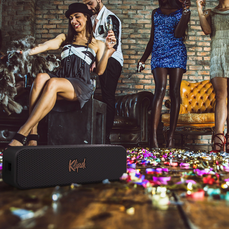 Klipsch Detroit at NYE party 2000x2000