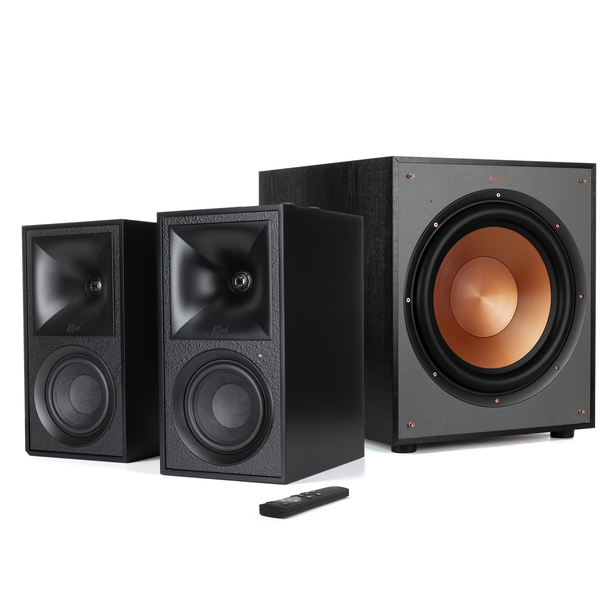 Klipsch Fives R 120 SW subwoofer speaker system matteblack