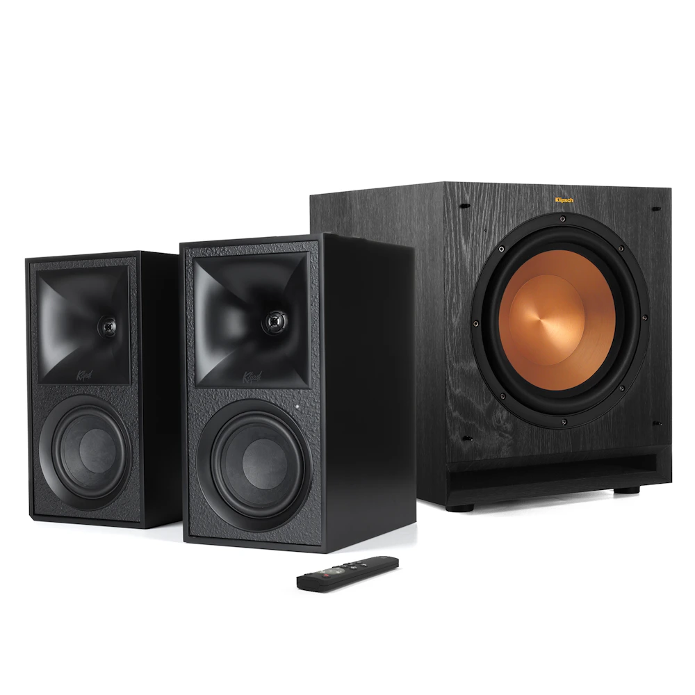 Klipsch Fives SPL 100 subwoofer speaker system matteblack