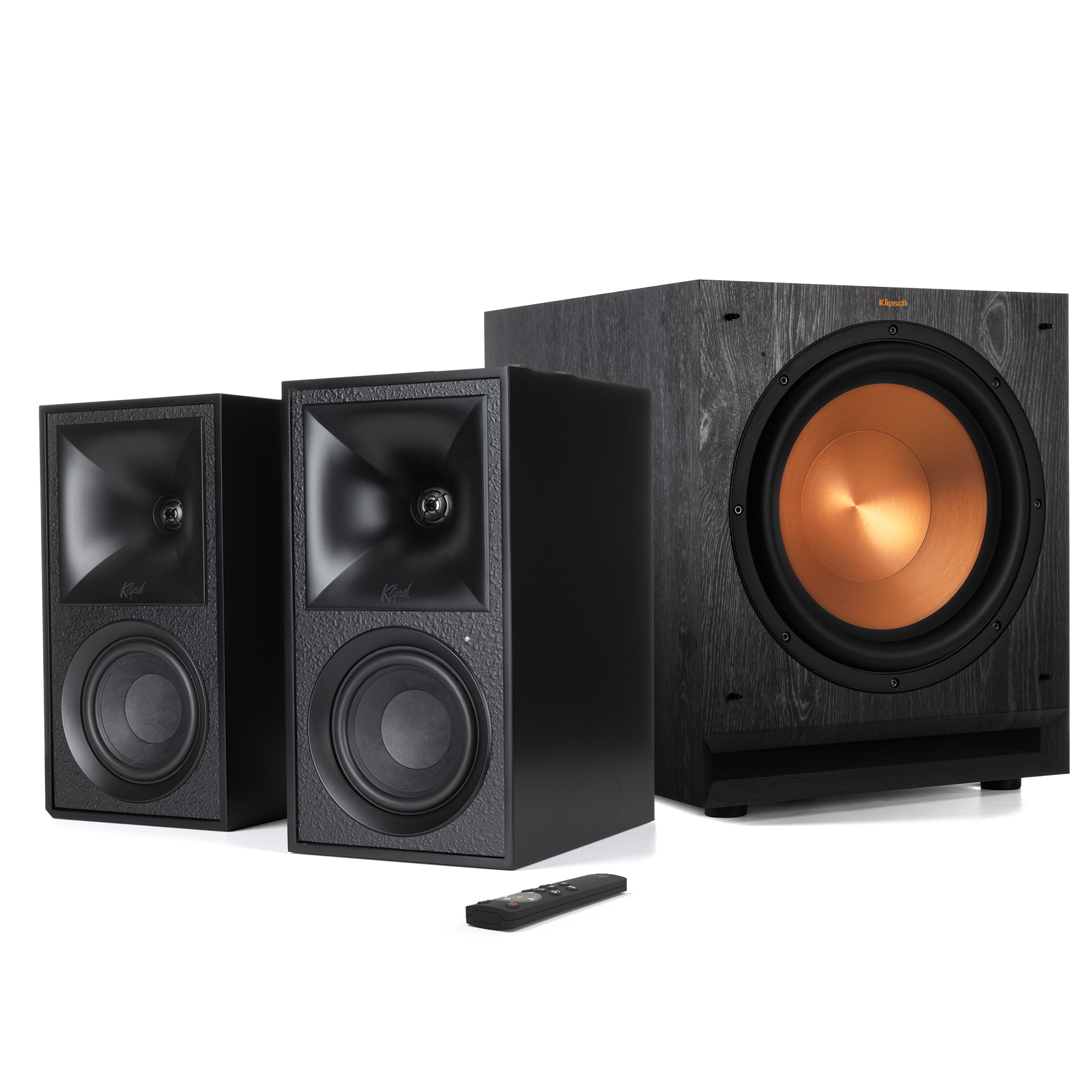 Klipsch Fives SPL 120 subwoofer speaker system matteblack