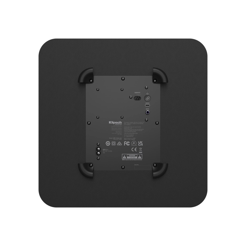 Klipsch Flexus SUB 100 Back 2000x2000 1