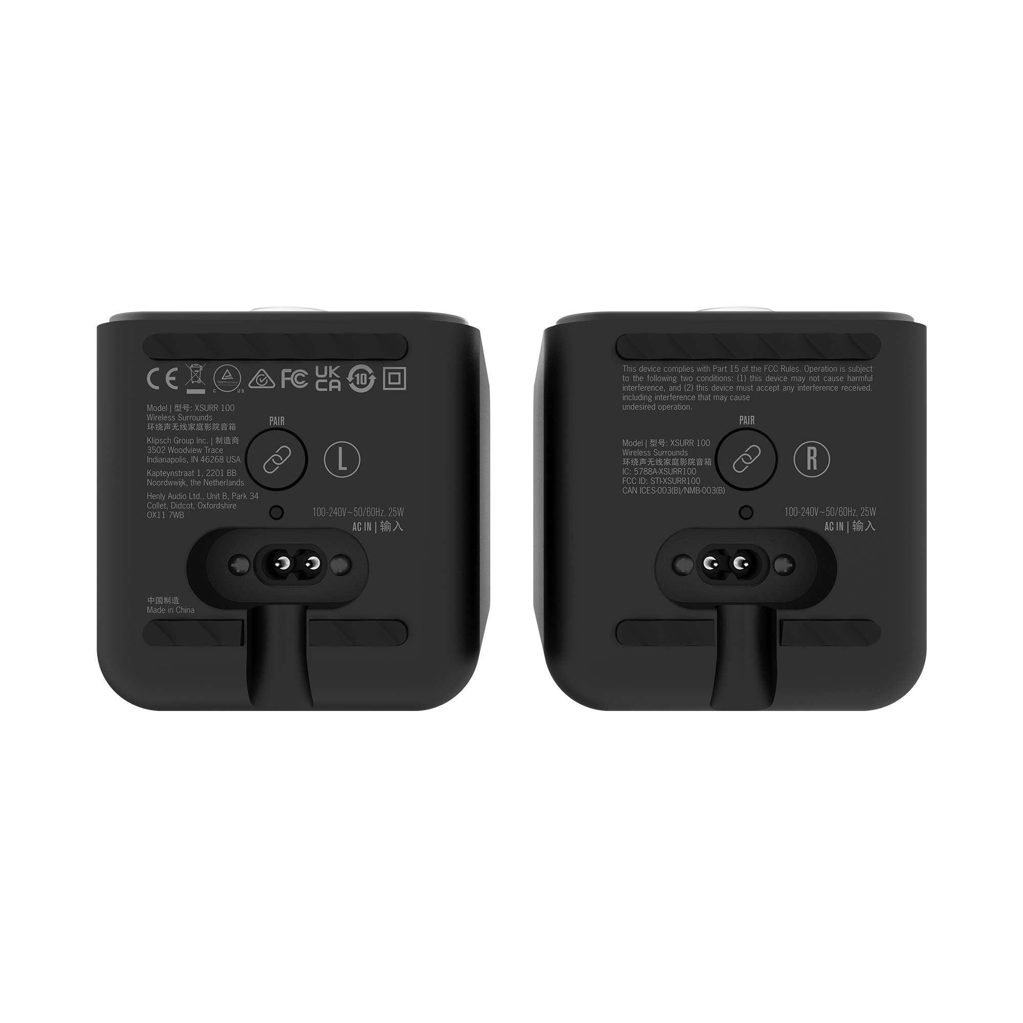 Klipsch Flexus SURR 100 Bottom 2000x2000 1