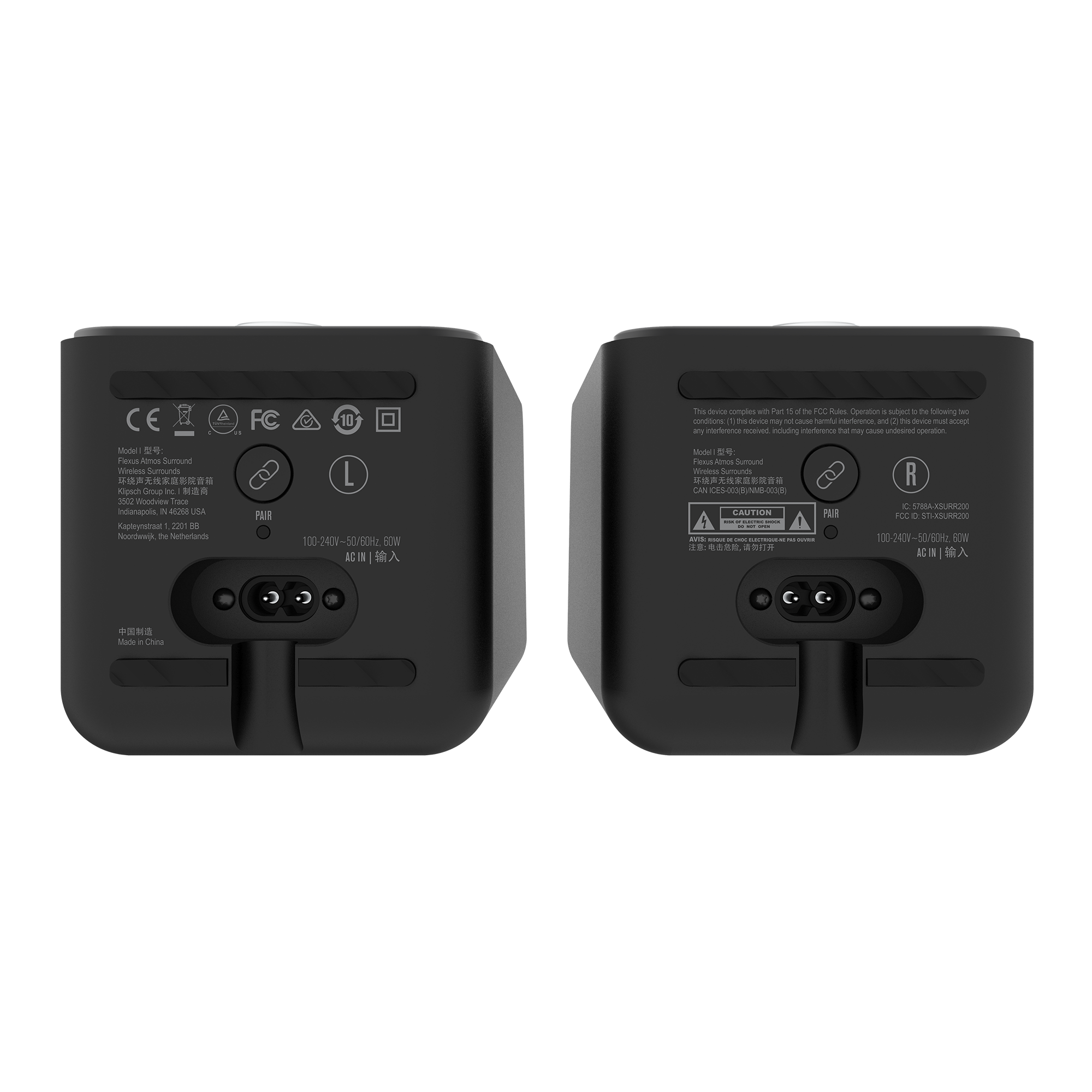 Klipsch Flexus SURR 200 Bottom 2000x2000