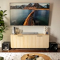 Klipsch Flexus CORE 100 WN SUB 100 in modern condo 2000x2000