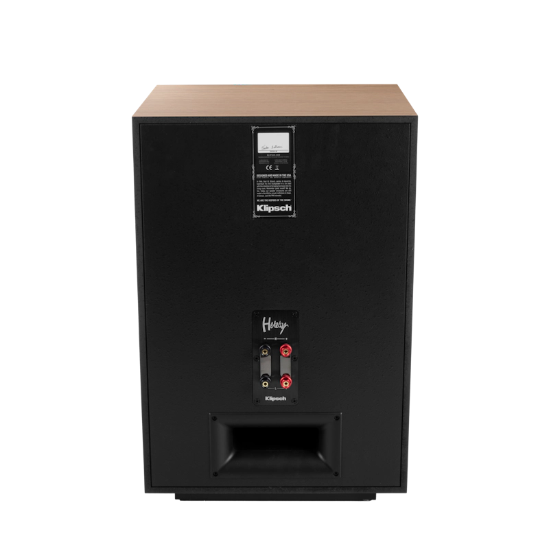 Klipsch Heresy IV Red Oak Back 2000x2000