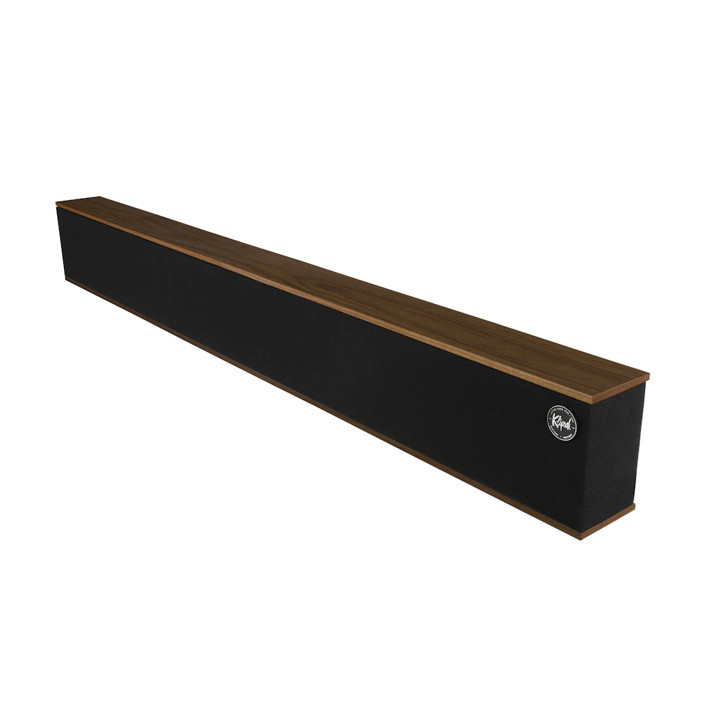 Klipsch Heritage Theater Bar American Walnut