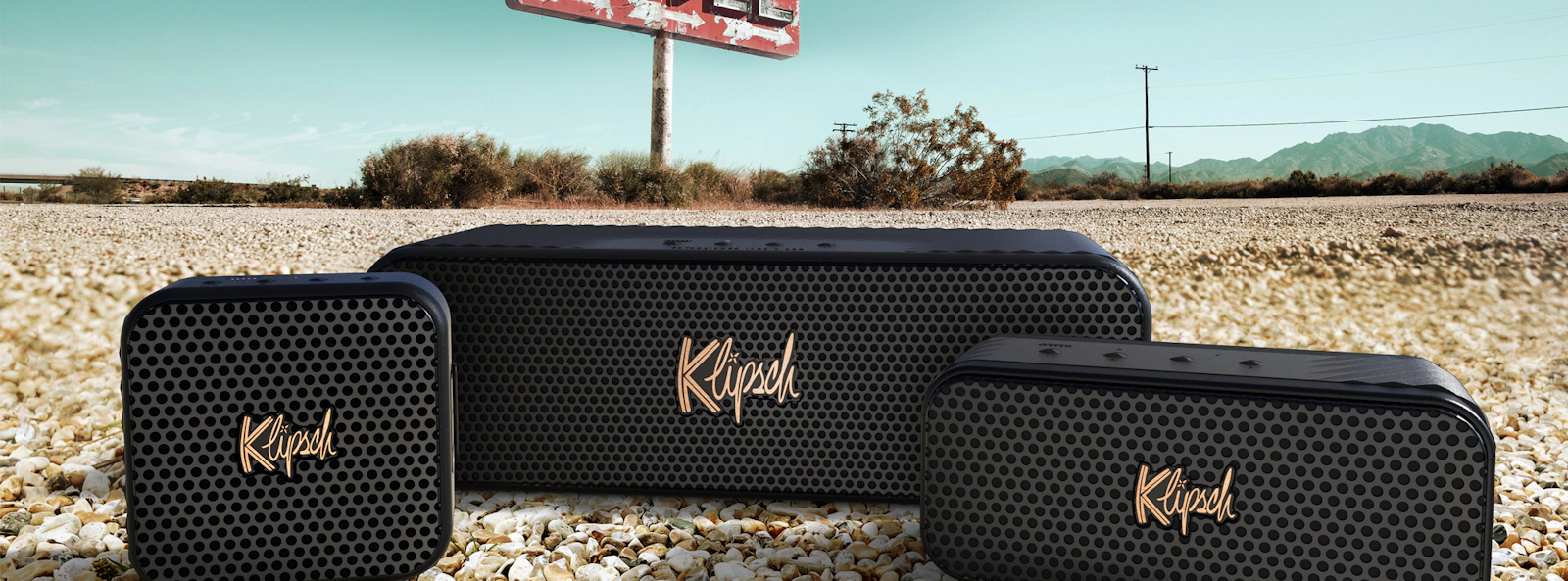 Klipsch Music City Portable Bluetooth Speaker Series