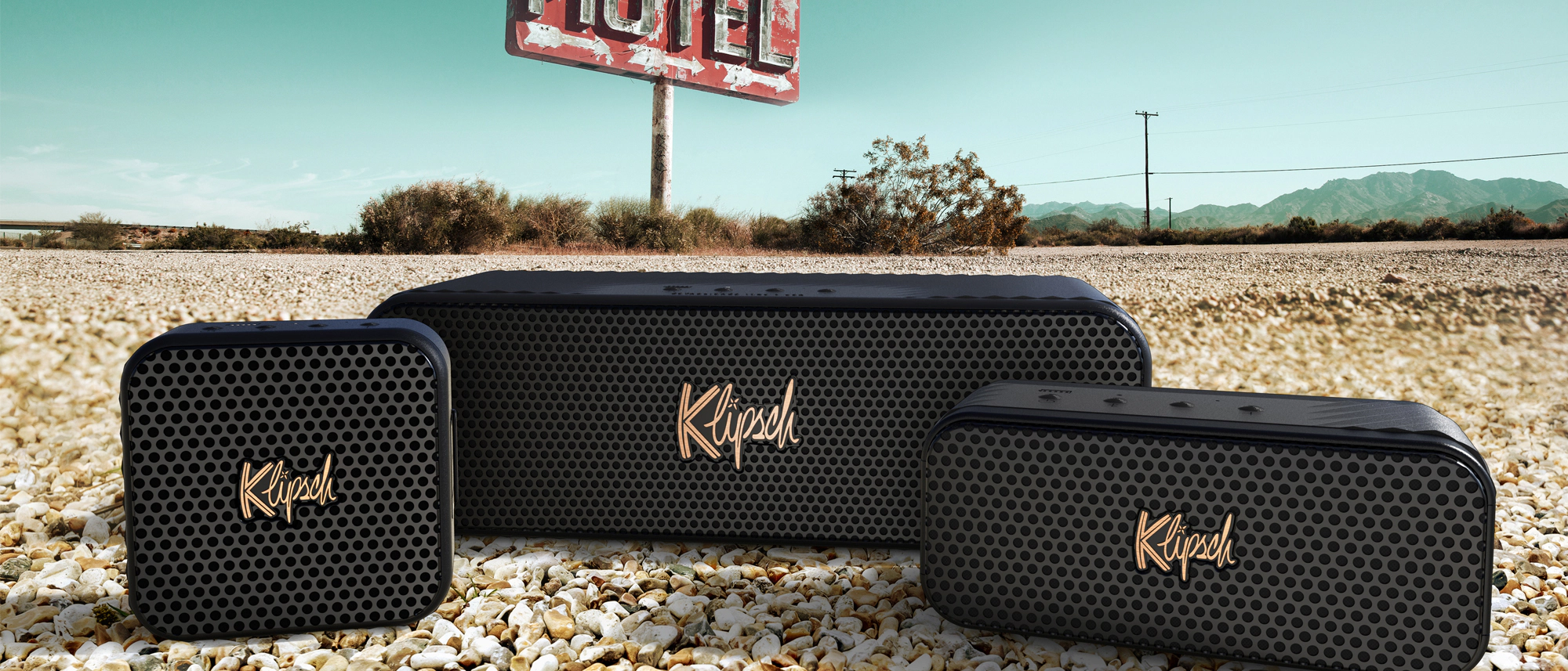 Klipsch Music City Portable Bluetooth Speaker Series